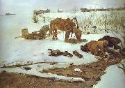 Valentin Serov, Rinsing Linen